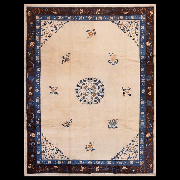 1920s Chinese Peking Carpet